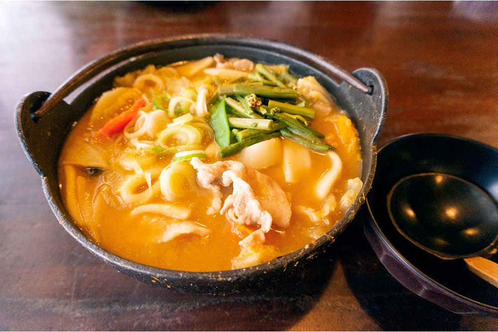 小作 清里高原店 ほうとう