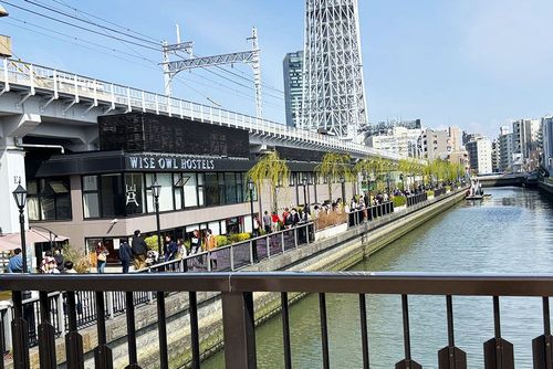 浅草観光で足��を伸ばしたい穴場エリア！「東京ミズマチ」の見どころ