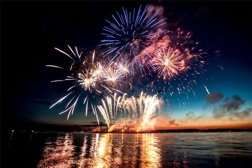 鴨川の夏を満喫!花火大会はホテルステイで優雅なひとときを