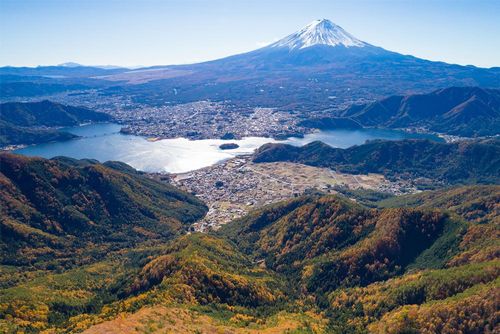 河口湖周辺のおすすめ観光スポット7選!自然アクティビティ、学び、絶景