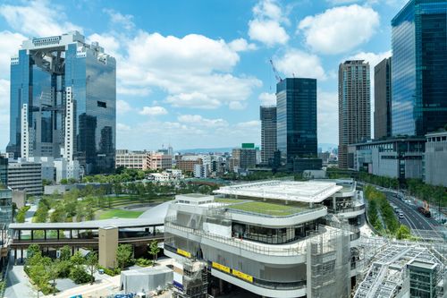 激変した大阪梅田エリア「うめきた」。駅近のホテル滞在が快適すぎた
