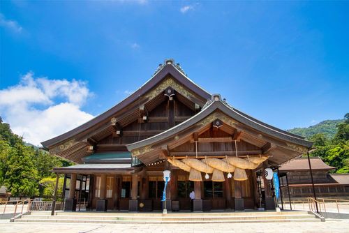 神話のふるさと出雲大社&「食」「自然」を巡る観光モデルコース!