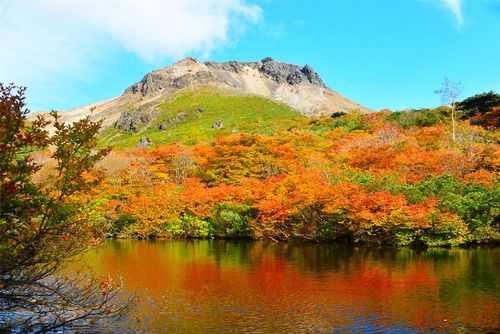 那須高原の絶景紅葉スポット4選!混雑回避で紅葉を堪能するコツ