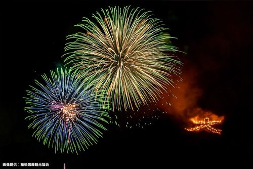 【2025年版】箱根強羅温泉大文字焼はいつ?魅力や見どころを解説